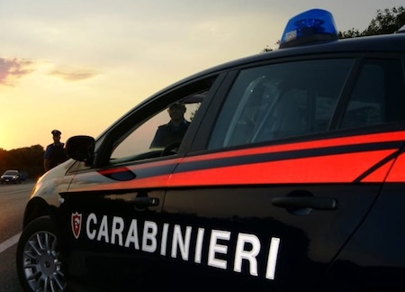 carabinieri posto controllo ilmamilio