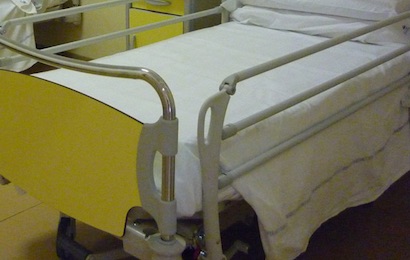 letto ospedale