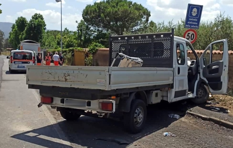 incidente zagarolo1 220629 ilmamilio