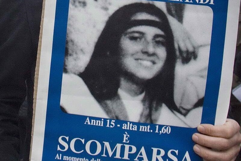 Emanuela Orlandi, il 25 Giugno sit-in in occasione dei 40 anni dalla  misteriosa scomparsa