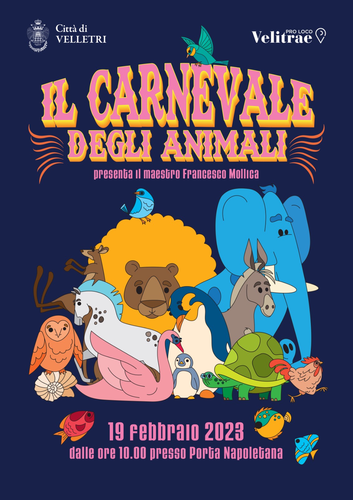 Il Carnevale degli animali” a Velletri