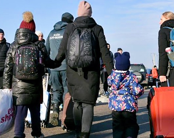 Profughi Ucraina, Regione Lazio pronta con 10mila posti per l'accoglienza