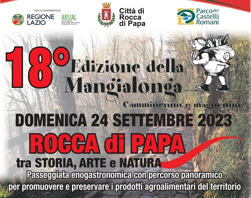 Rocca di Papa | Ecco la 18a edizione della Mangialonga. Appuntamento il 24  Settembre