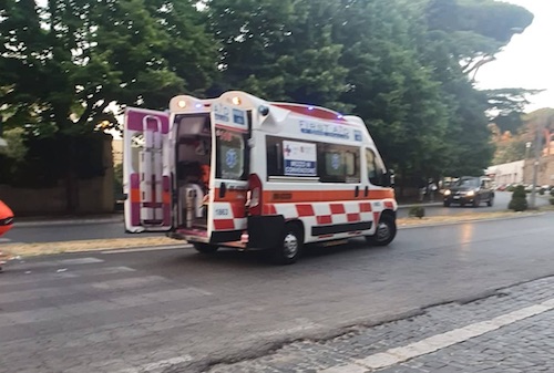 ambulanza viaVeneto frascati ilmamilio