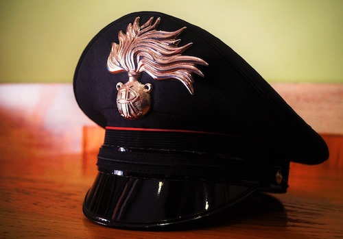 carabinieri cappello fiamma ilmamilio