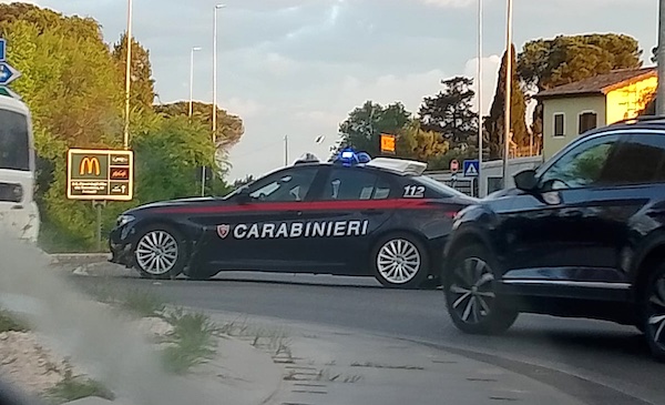 carabinieri viaTuscolana frascati ilmamilio