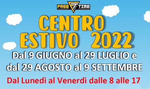 centroEstivo freeTime ilmamilio