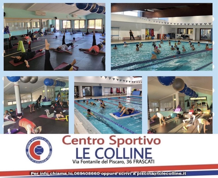 colline fitness 5 ilmamilio