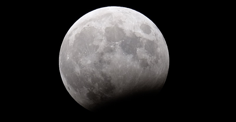 eclisse parziale luna ilmamilio