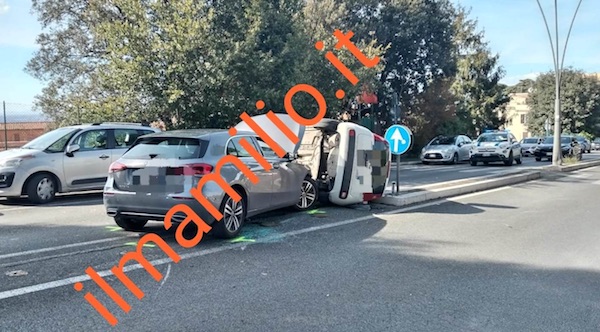 incidente viaVeneto frascati ilmamilio