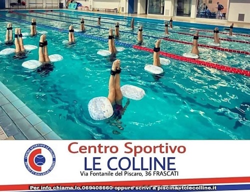CS Le Colline di Frascati: non solo tennis. Nuoto e fitness vanno a gonfie  vele