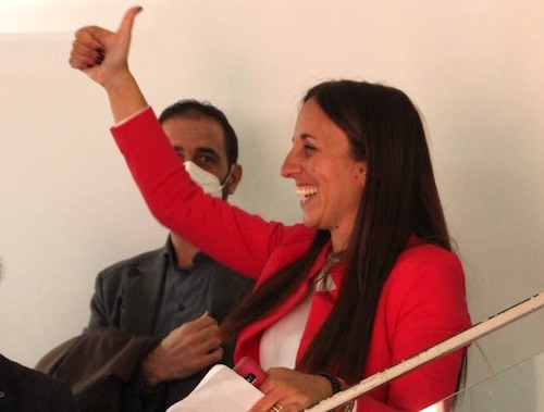 FOTO/VIDEO - Elezioni | Francesca Sbardella è il nuovo sindaco di Frascati.  La prima volta di una donna