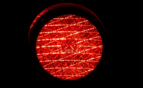 semaforo rosso ilmamilio
