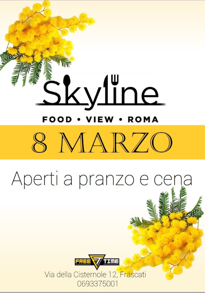 skyline 8marzo ilmamilio