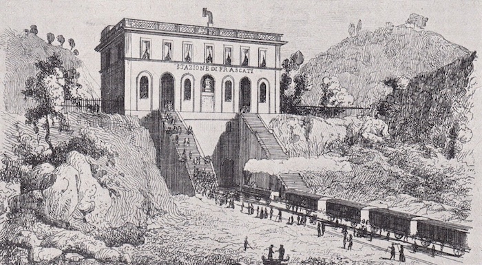 stazione frascati 1856 ilmamilio