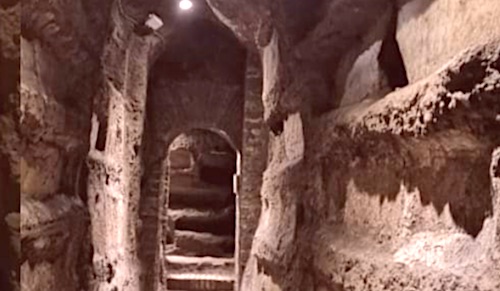 catacombe adDecimum grottaferrata ilmamilio