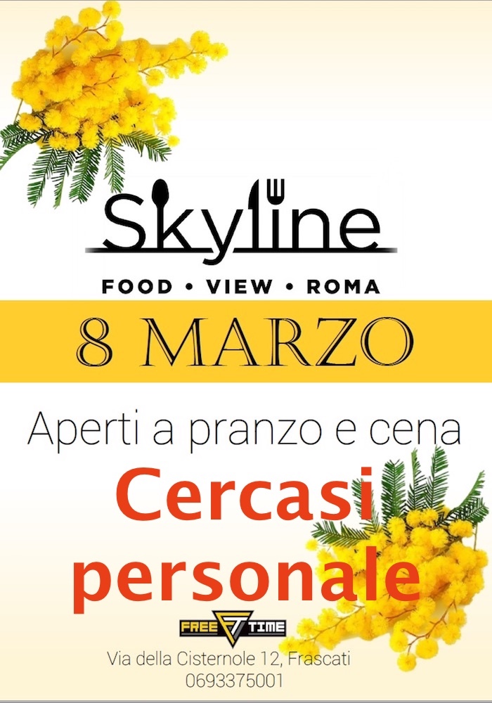 skyline 8marzo ilmamilio personale