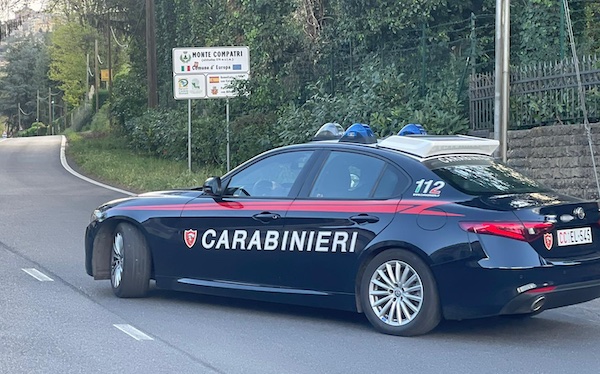 carabinieri montecompatri ilmamilio