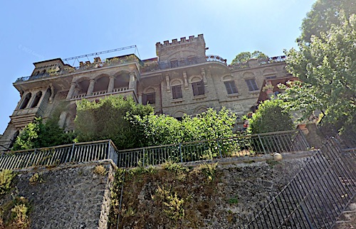 castello deFarro roccadipapa ilmamilio