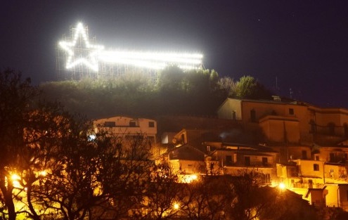 Rocca di Papa | L'8 dicembre si accende la Stella. Tra le altre iniziative:  il presepe vivente e la casa di Babbo Natale