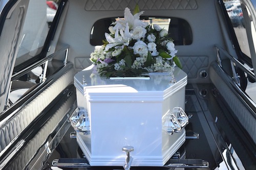 bara funerale ilmamilio