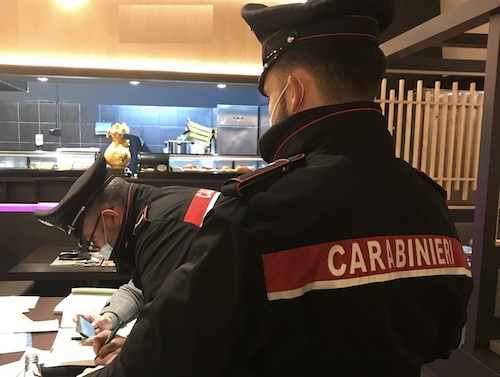 carabinieri controlli notte2 ilmamilio