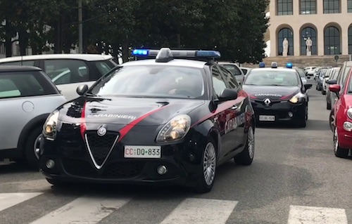 carabinieri eur roma ilmamilio