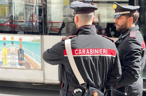 carabinieri roma termini 3 ilmamilio