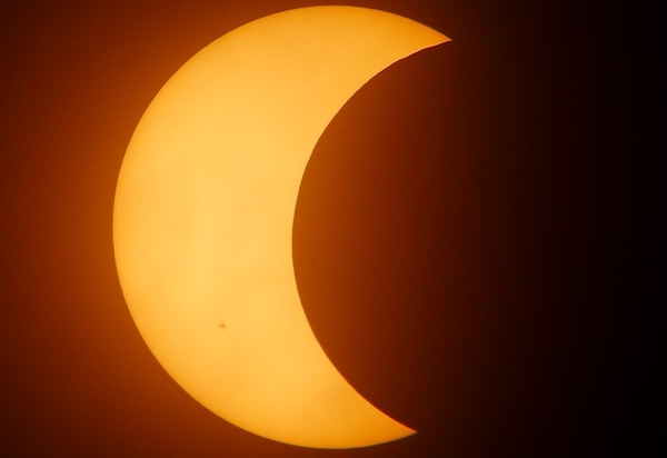 eclissi sole 1 ilmamilio