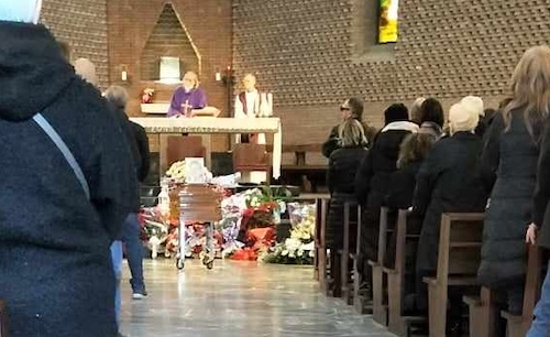 funerali francesca erisi ilmamilio