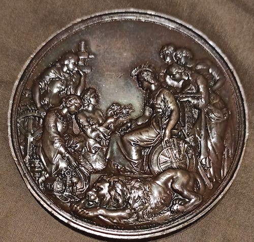 medaglia espLondra1862 1 ilmamilio