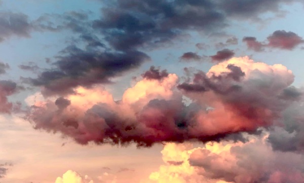 nuvole tramonto ilmamilio