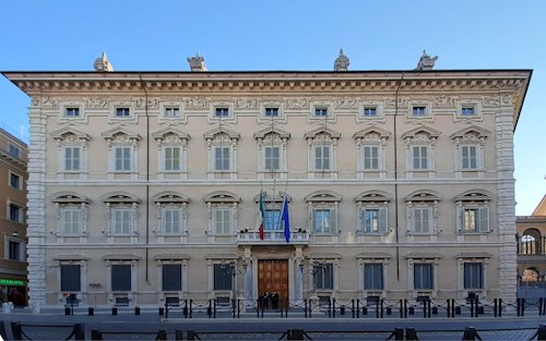 palazzoMadama senato roma ilmamilio