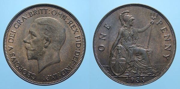penny giorgioV 1935