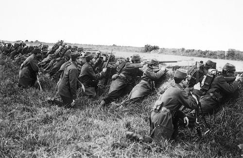 soldati francesi 1914 ilmamilio