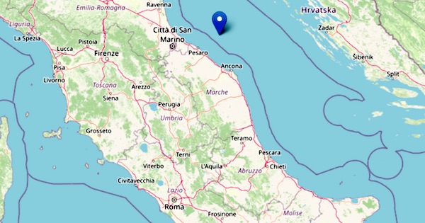 terremoto adriatico 6 ilmamilio