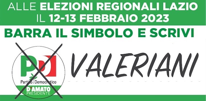 valeriani banner1 ilmamilio