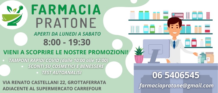 Farmacia Pratone1 grottaferrata ilmamilio