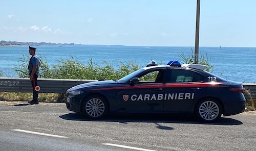 carabinieri santaMarinella ilmamilio