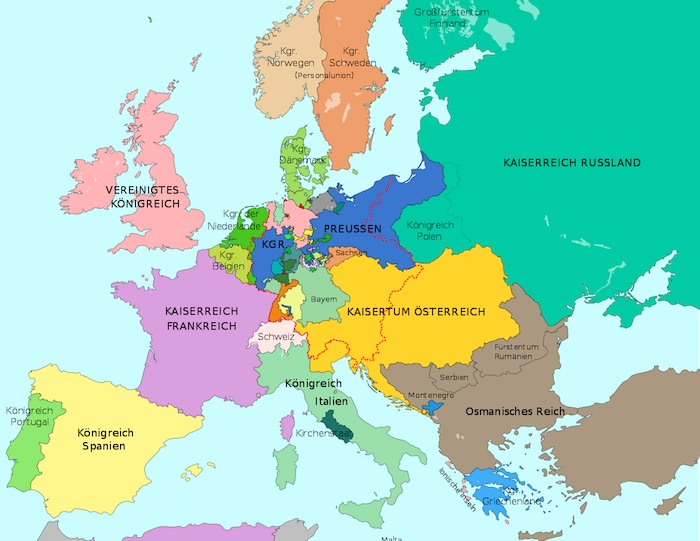 europa 1866 ilmamilio