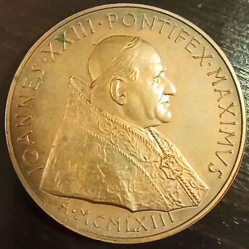medaglia GiovXXIII 2 ilmamilio