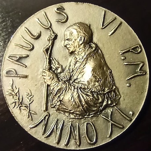 medaglia paoloVI 1 ilmamilio