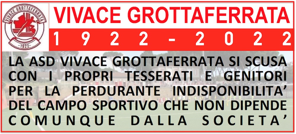 vivace campo grottaferrata banner ilmamilio