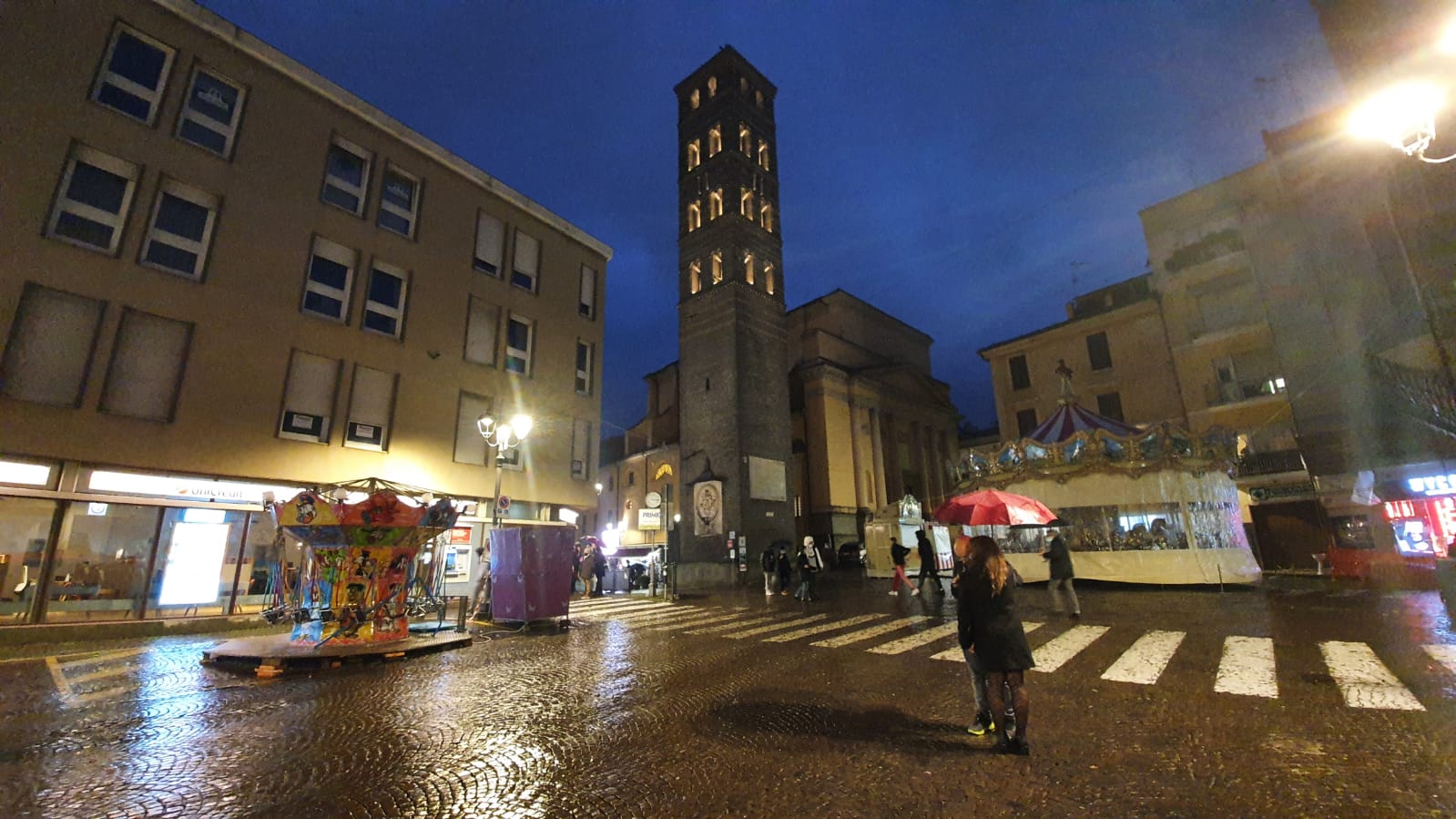 Velletri | Inaugurata l&#39;illuminazione della storica Torre del Trivio