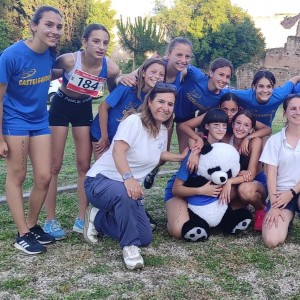 Le ragazze della Libertas Atletica Castel Gandolfo Albano ottengono una storica vittoria al Cds regionale