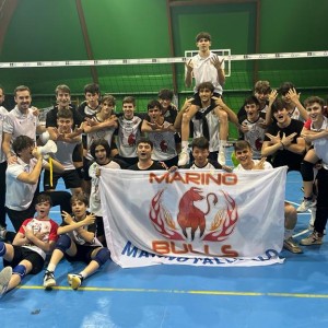 Pallavolo Marino festeggia un’altra finale regionale e fase nazionale grazie all’Under 15 maschile