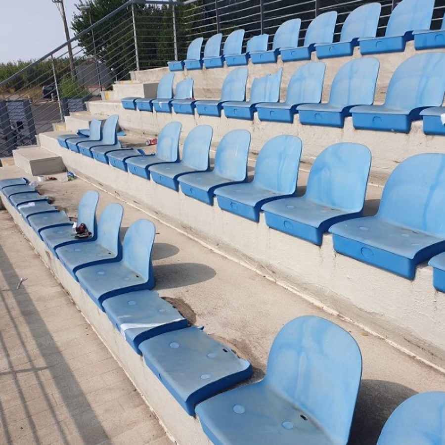 Lanuvio | Danneggiamenti allo Stadio Martufi dopo la partita con la Pro Calcio Cecchina