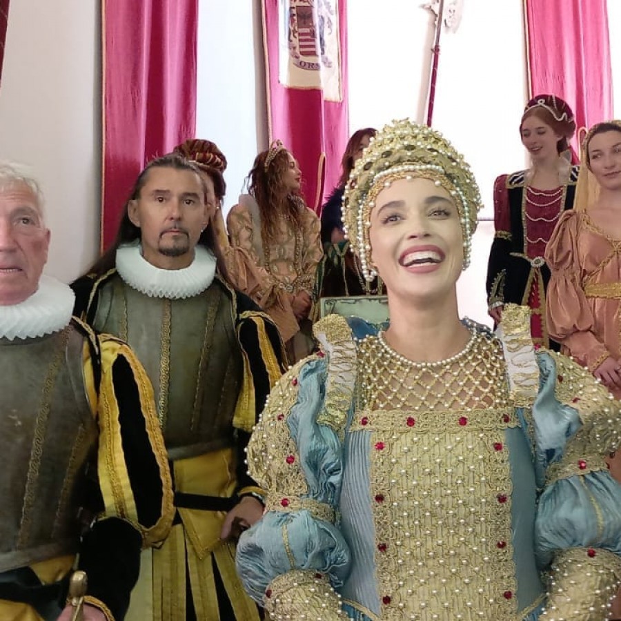 Marino | 99a Sagra dell'Uva: il tradizionale corteo storico con Roberta Giarrusso e Giorgio Lupano