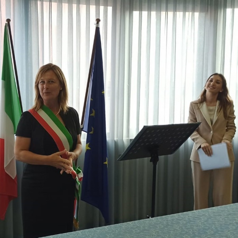 VIDEO - Emanuela Colella proclamata ufficialmente sindaca di Ciampino 