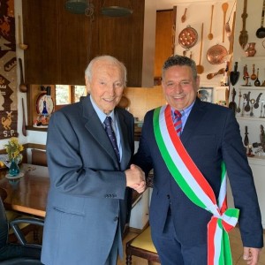 Il sindaco Bertucci ricorda Piero Angela, cittadino onorario di Nemi